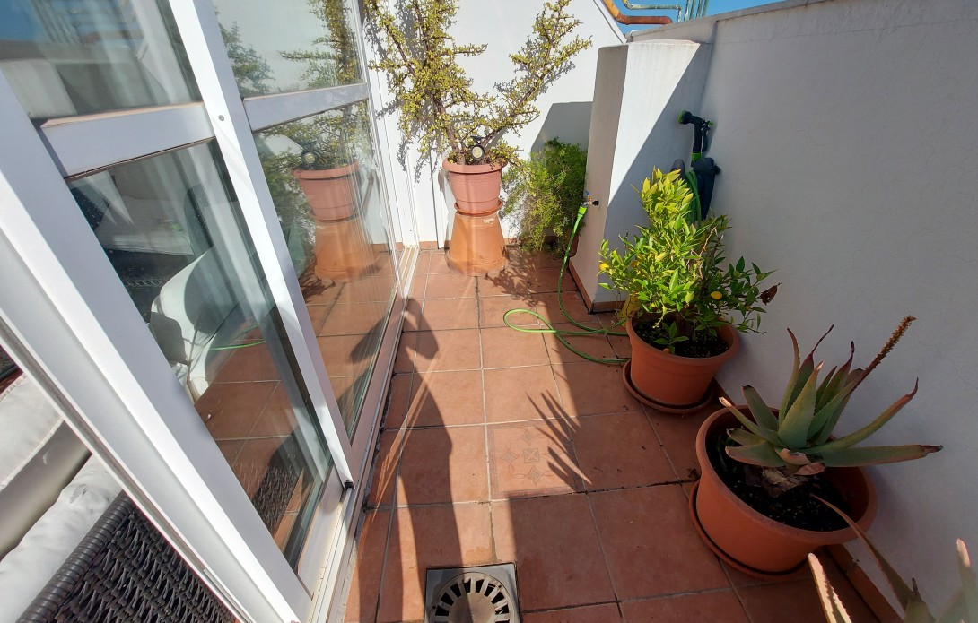 Ático con terraza en Alboraya