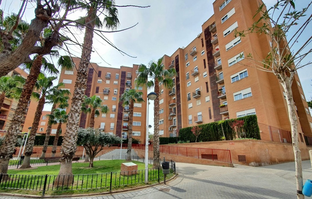 Piso con garaje en Alboraya