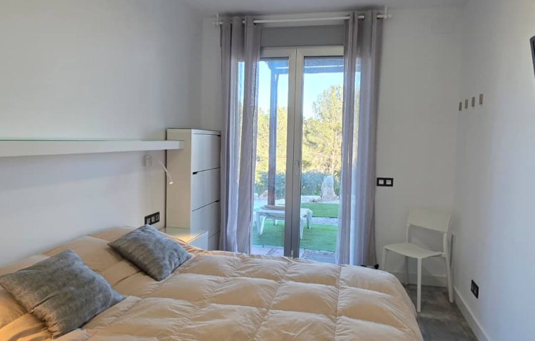 Chalet minimalista