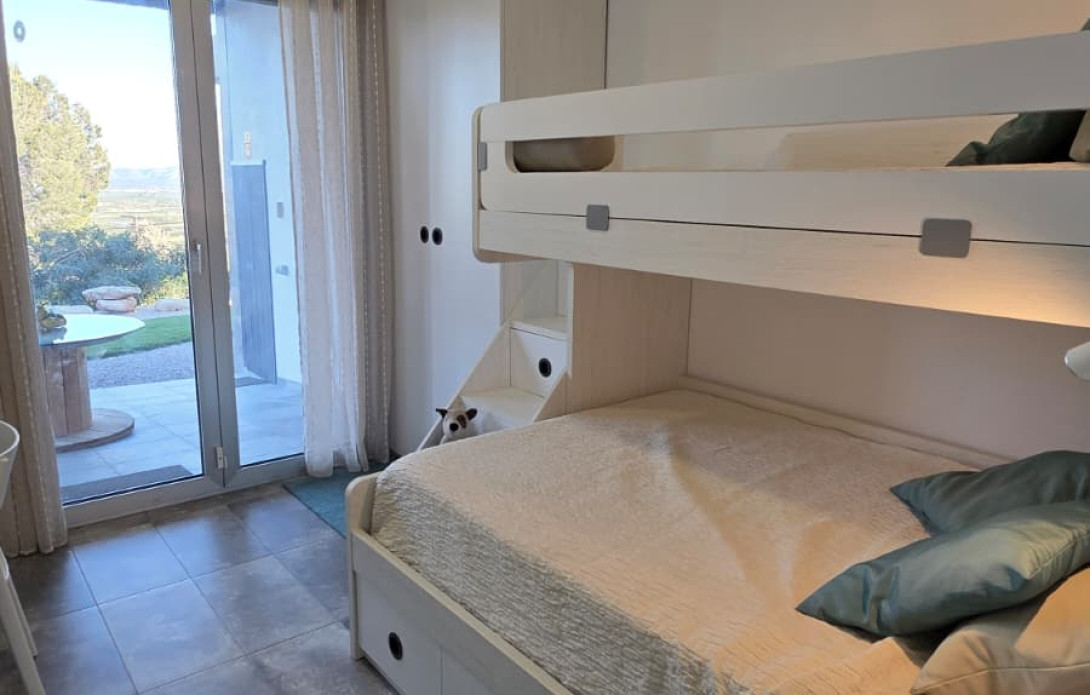 Chalet minimalista