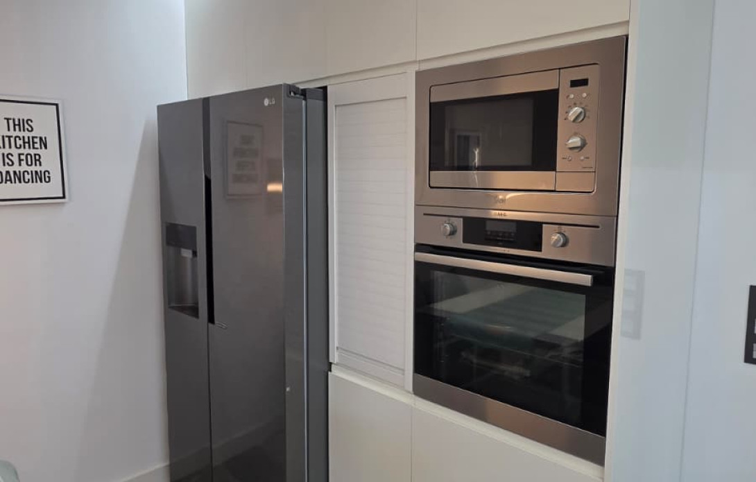 Chalet minimalista