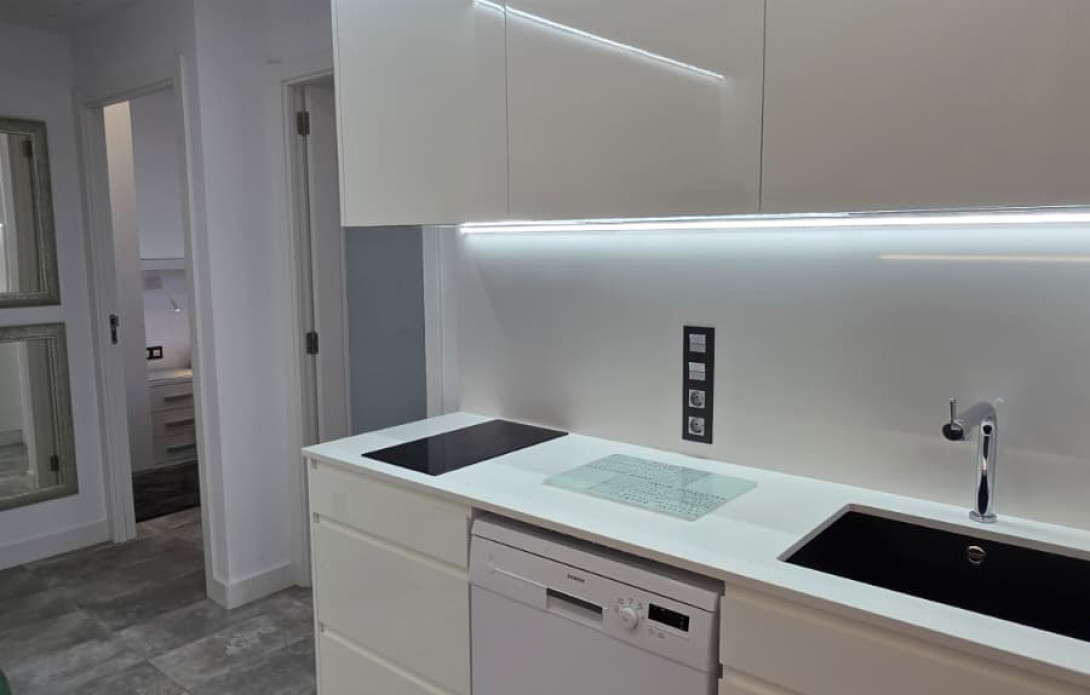 Chalet minimalista