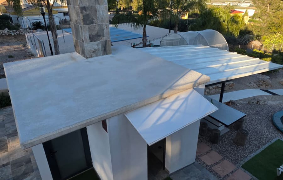 Chalet minimalista