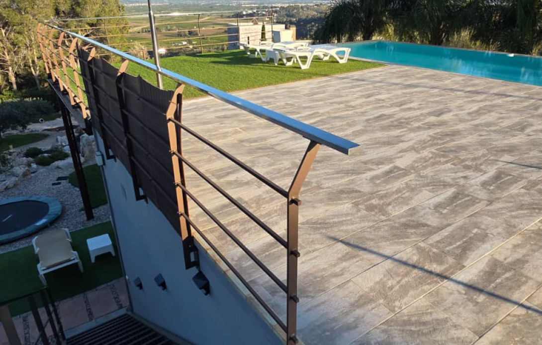 Chalet minimalista