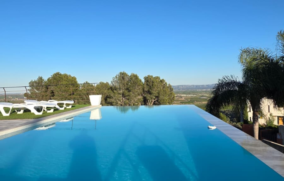 Chalet minimalista