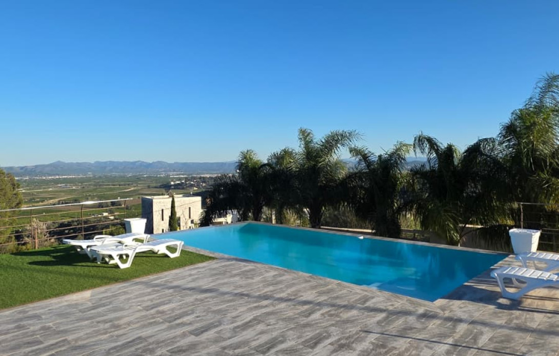 Chalet minimalista