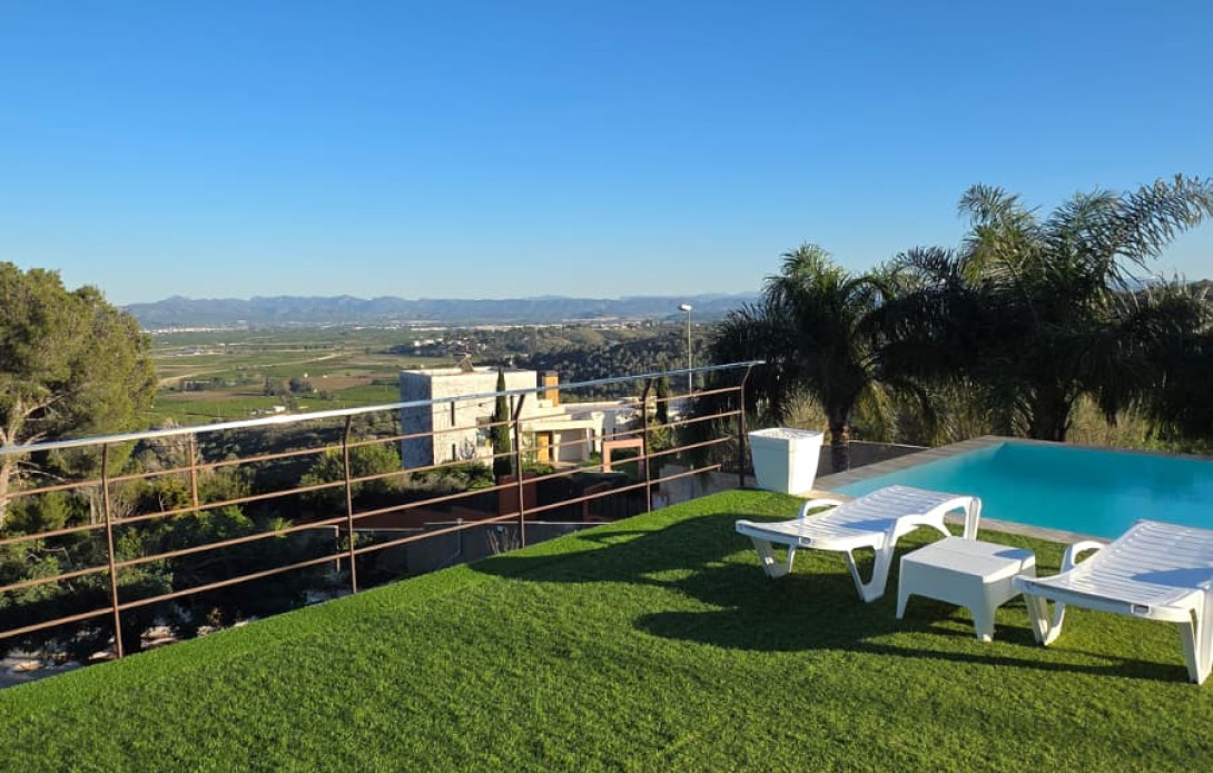 Chalet minimalista