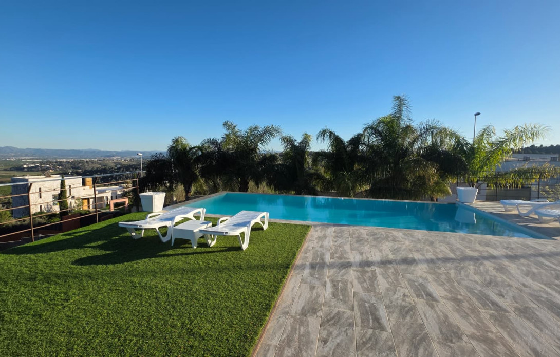 Chalet minimalista