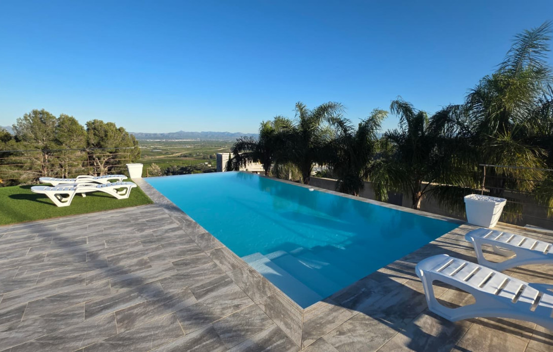 Chalet minimalista