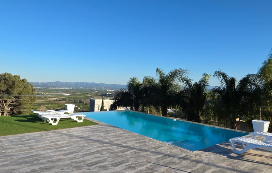 Chalet minimalista