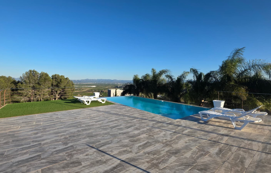 Chalet minimalista