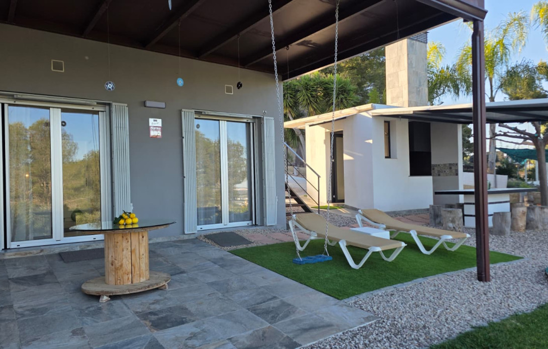 Chalet minimalista