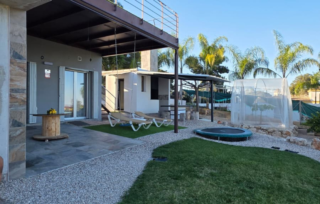 Chalet minimalista