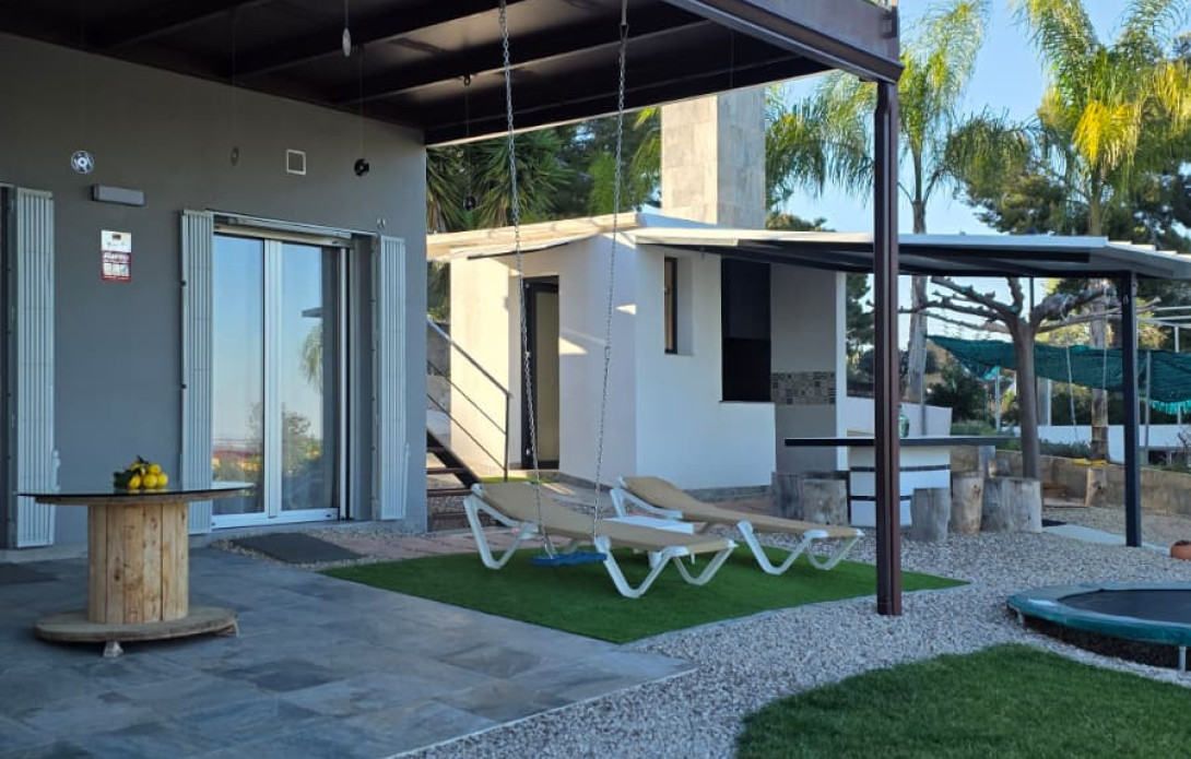 Chalet minimalista