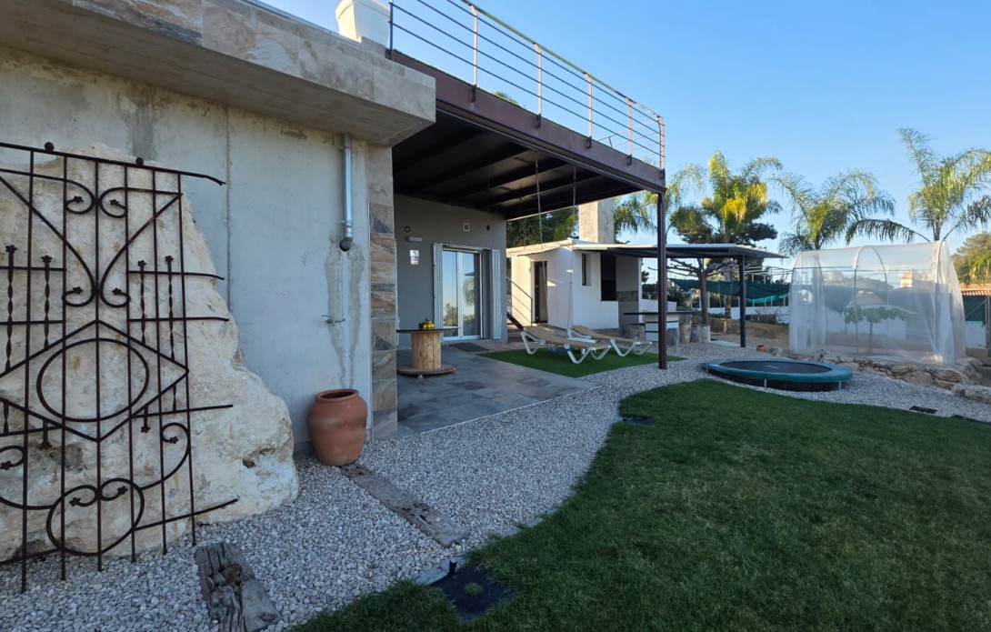 Chalet minimalista