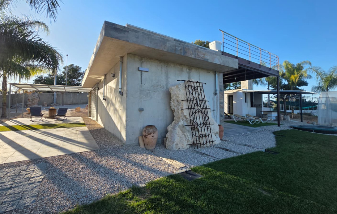 Chalet minimalista