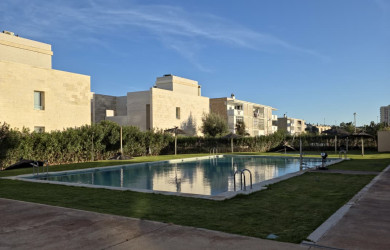 Ático frente al mar